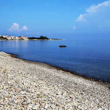 Azuleja Casa Sul Lungomare Con Terrazzo Vista Mare Caronia Marina